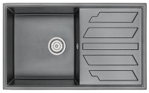 Кухонная мойка Granula GR-8601 шварц — 
