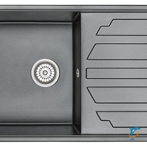 Кухонная мойка Granula GR-8601 шварц (GR-8601 шварц)