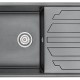 Кухонная мойка Granula GR-8601 шварц  (GR-8601 шварц)