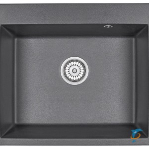 Кухонная мойка Granula GR-6001 графит  (GR-6001 графит)