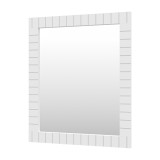 Зеркало Brevita Gloster 70 белое — 