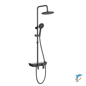 Смеситель Lemark Tropic LM7012BL для ванны и душа  (LM7012BL)