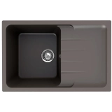 Мойка ULGRAN Quartz Prima 780 Асфальт &mdash; 