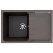 Мойка ULGRAN Quartz Prima 780 Асфальт &mdash; 