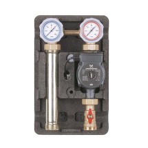 Насосная группа Barberi с насосом UPS 25-60 —  	

Насосные группы со смесителем 1" 