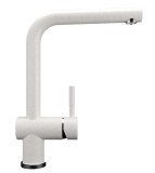 Смеситель для кухонной мойки Ulgran U-022 ультра-белый — 