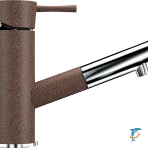Смеситель для кухонной мойки Ulgran U-009 терракот  (U-009-307)