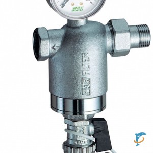 Фильтр (с манометром),FAR FA 3944 12 американка-американка 1/2"  (FA 3944 12)