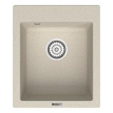 Мойка кухонная Point Динара 42 светло-бежевый — 