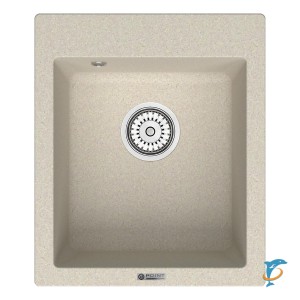 Мойка кухонная Point Динара 42 светло-бежевый  (PN3004BG)