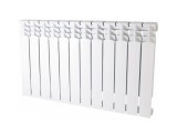 Радиатор литой алюминий &quot;Белые Колодези&quot; 350 10 секций — 
