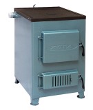 Твердотопливный котел ZOTA Дымок-М 25 кВт, с варочной панелью &mdash; 