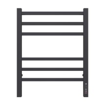 Полотенцесушитель электрический Terminus Ватикан П6 450х60 КС 905, черный &mdash; Водяной полотенцесушитель «Сиена» 500/1220 Terminus Benetto 34 перекладины