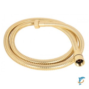 Шланг для душа 1,5м Золото (металлический) Kaiser 0051  (0051)