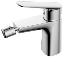 Смеситель для биде AZARIO CAMPO керамический картридж, хром (AZ-KX468275C) — 