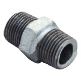 Чугунный ниппель оцинкованный EE 1/2&quot; — 