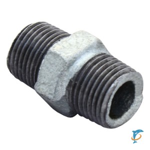 Чугунный ниппель оцинкованный EE 1/2" (280 1/2 EE)