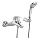 Смеситель для ванны Leaf LEASB00I02 — Смеситель для ванны, Leaf, IDDIS, LEASB00I02