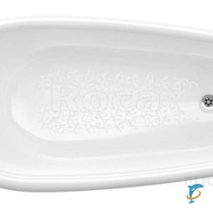 Ванна Roca Carmen белая, anti-slip 160х80 234250007  (234250007)