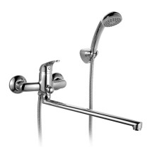 Смеситель для ванны с длинным изливом Davis DA23A99CK MI — DA23A99CK MI,Смеситель для ванны,Davis,комплектный,дл.излив