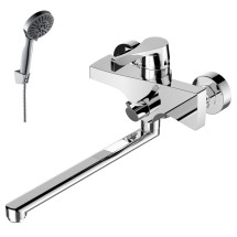 Смеситель Rossinka RS34-32 для ванны универсальный — 