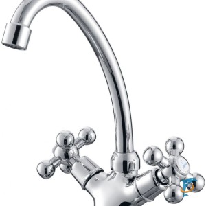 Смеситель для кухни Хром Kaiser Carlson Lux 11062  (11062)