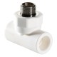 Тройник PPR с переходом на наружную резьбу VALTEC 20 мм х 1/2"  (VTp.733.0.02004)