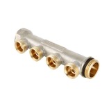 Коллектор c наружной резьбой под &quot;евроконус&quot; VALTEC 1&quot;, 2 х 3/4&quot; — 