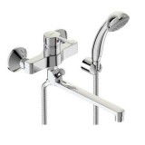 Смеситель для ванны VIDIMA LOGIK BA280AA — 