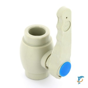 Кран шаровой сварка полипропиленовый рычаг FV-PLAST 25  (AA271025000Z)