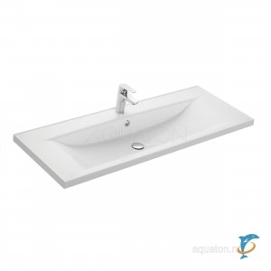 Раковина Aquaton Айрис 120 белая 1A729631AG010  (Aquaton_1A729631AG010)