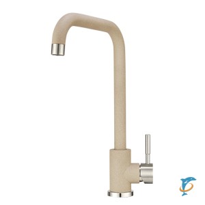 Смеситель для кухни Granula Standart ST-4033 песок  (ST-4033 песок)