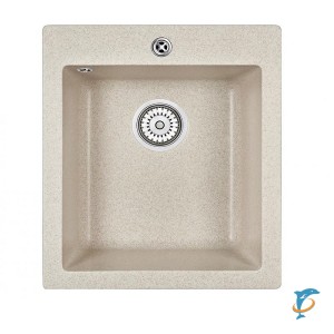 Мойка для кухни Granula 4201, ПИРИТ, гранит  (GR-4201 пирит)