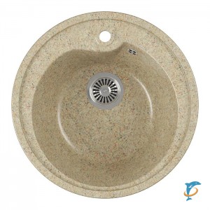 Кухонная мойка GreenStone GRS-45-302 песочный (GRS-45-302)