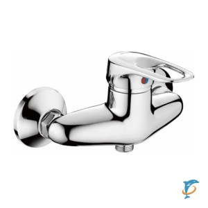 Смеситель для душа HAIBA HB2004 латунь, хром  (HB2004)