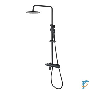 Смеситель Lemark Bronx LM3772BL для душа термостатический  (LM3772BL)