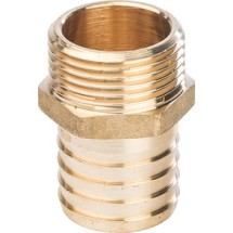 Stout Штуцер НР никелированный 1&quot;1/2x40 — 