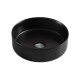 Раковина накладная Azario 346x346x114 чёрная матовая AZ-3134-MB SP  (AZ-3134-MB SP)