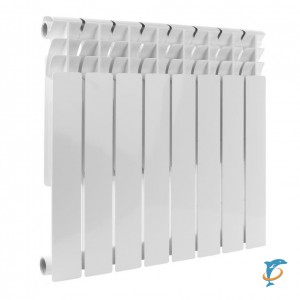 Радиатор биметаллический Benarmo BM 500/78 S19 RAL 9016 10 секций  (BM 500/78 S19/10)