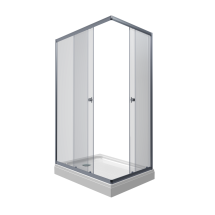 Душевое ограждение Тритон Вента-Хром 120х80 — 