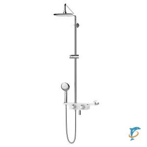 Смеситель Lemark Tropic LM7008С для ванны и душа, термостатический  (LM7008C)