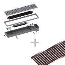 Конвектор ITTB.190.400.3900 с решеткой GRILL.SGA-40-3900 gold &mdash; 