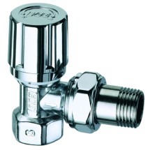 Вентиль угловой терморегулирующий LADY FAR TOP LINE 1/2 FL010512  — Комплектующие и аксессуары для полотенцесушителей