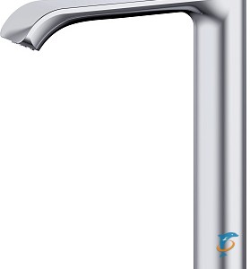 Смеситель для раковины HAIBA HB11553 высокий, хром (HB11553)