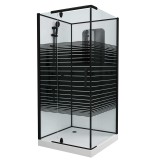 Душевая кабина Grossman Classic GR271QL (90х90х205) дверь распашная &mdash; 
