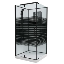Душевая кабина Grossman Classic GR271QL (90х90х205) дверь распашная &mdash; 