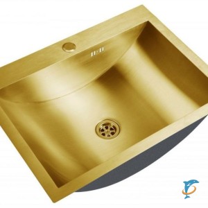 Кухонная мойка Zorg U 4560 BRONZE (U 4560 BRONZE)