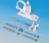 Набор настенных кронштейнов ARBONIA ZB0244 (цветной) — 