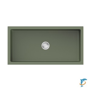 Мойка кухонная OMOIKIRI Mikura 91-OL Natceramic/olive  (4997088)