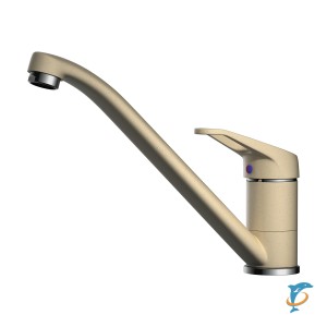 Смеситель OMOIKIRI Kado-CH для кухни шампань  (4994168)